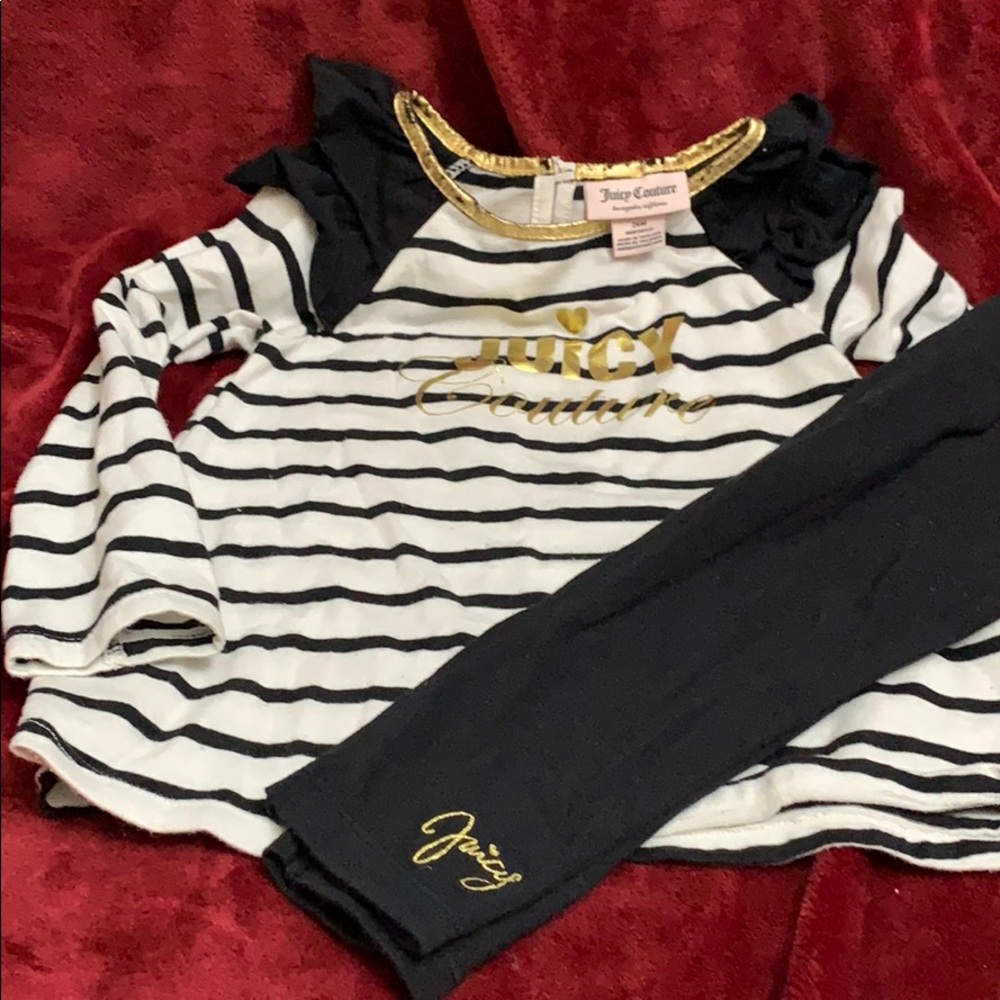 Little girls two piece set